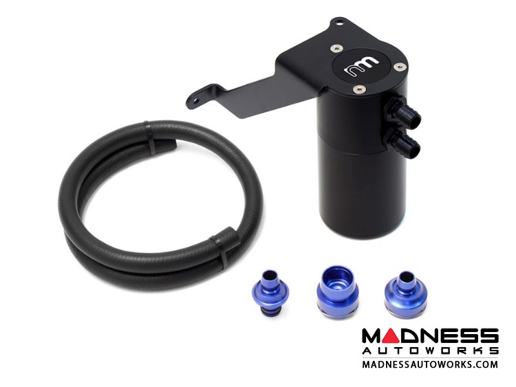 MINI Cooper Billet Aluminum Catch Tank by NM Engineering (R55 / R56 / R57 Models - N14 Engine) 